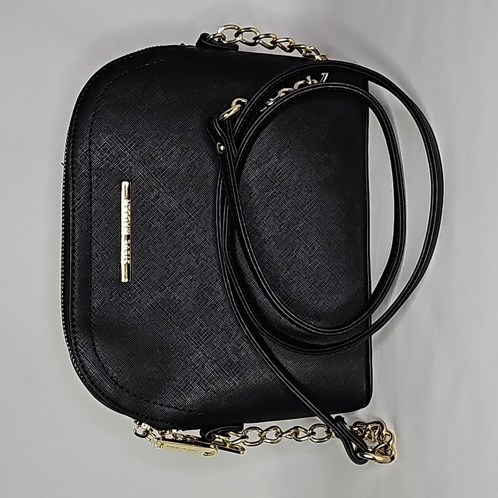 STEVE MADDEN ▪︎ BLACK CROSSBODY PURSE - Picture 3 of 9